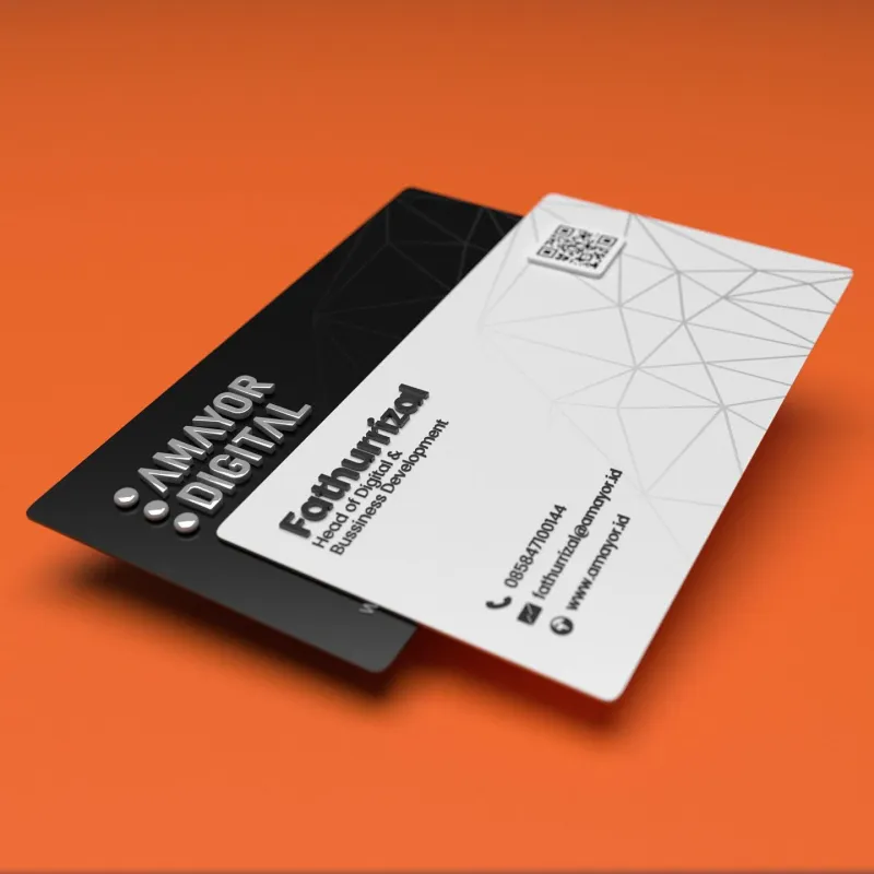 ID Card Design - Kartu identitas